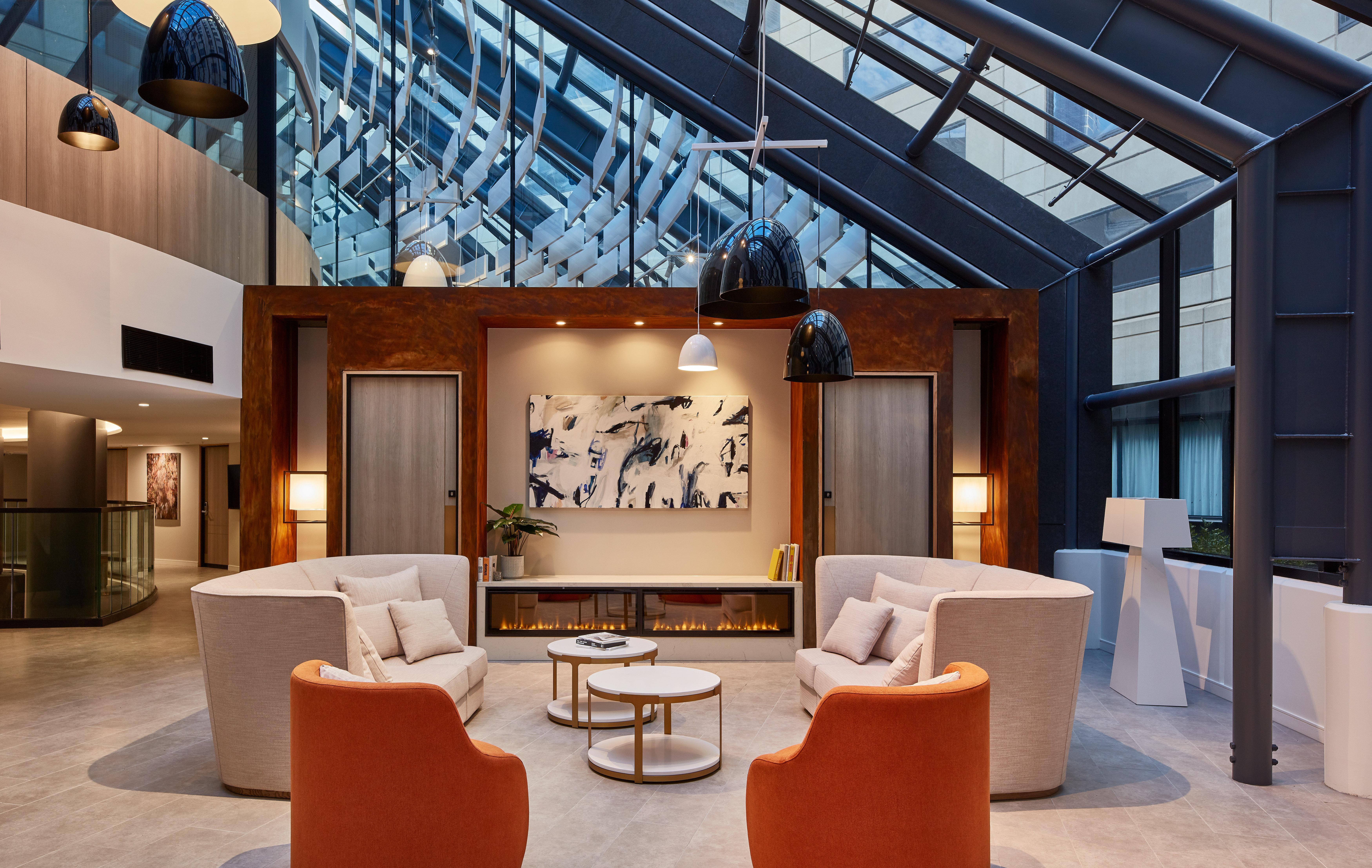 Crowne Plaza Melbourne By Ihg Hotell Exteriör bild