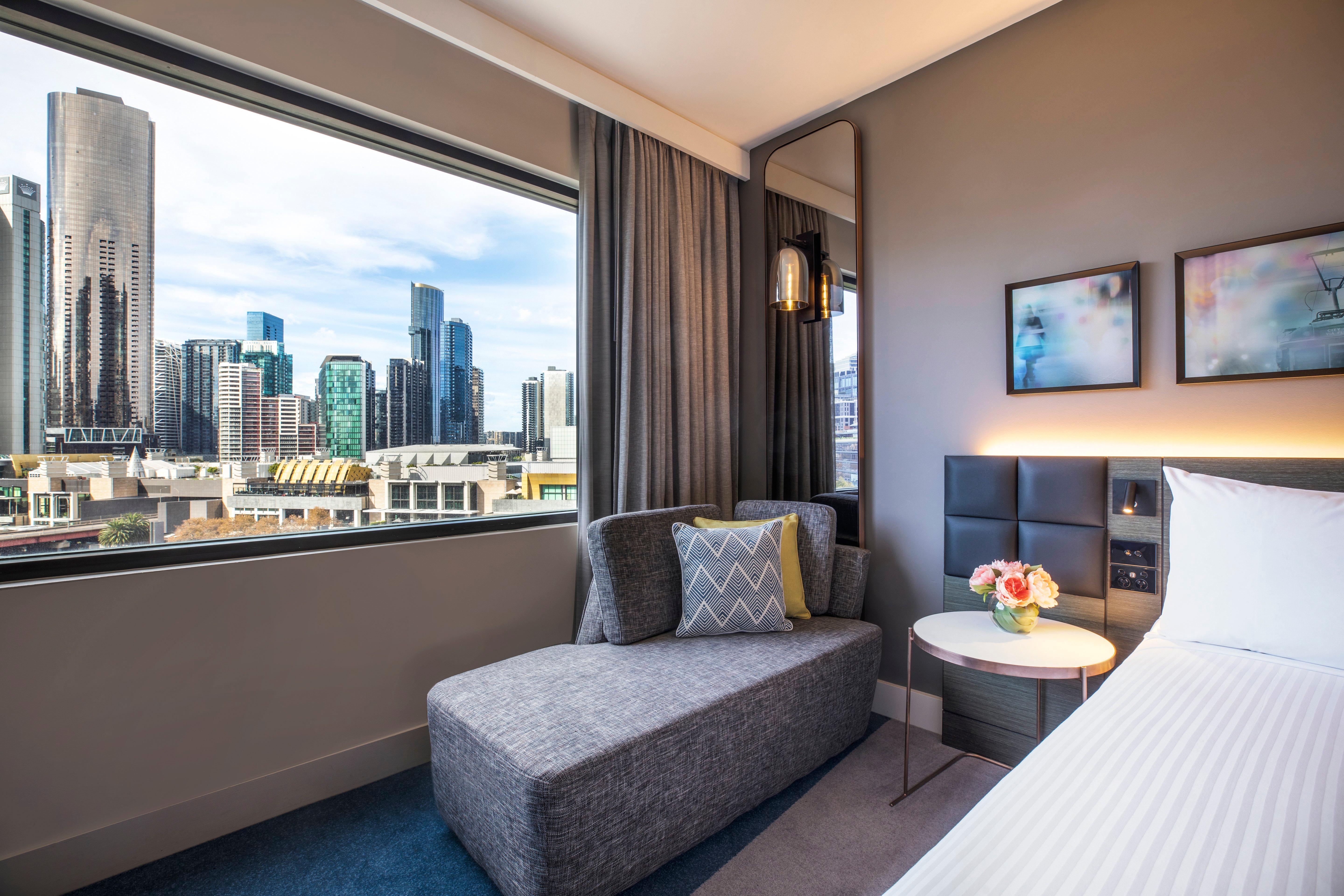 Crowne Plaza Melbourne By Ihg Hotell Exteriör bild