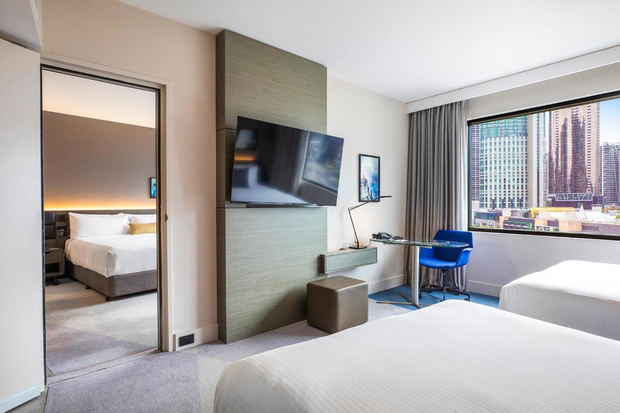 Crowne Plaza Melbourne By Ihg Hotell Exteriör bild