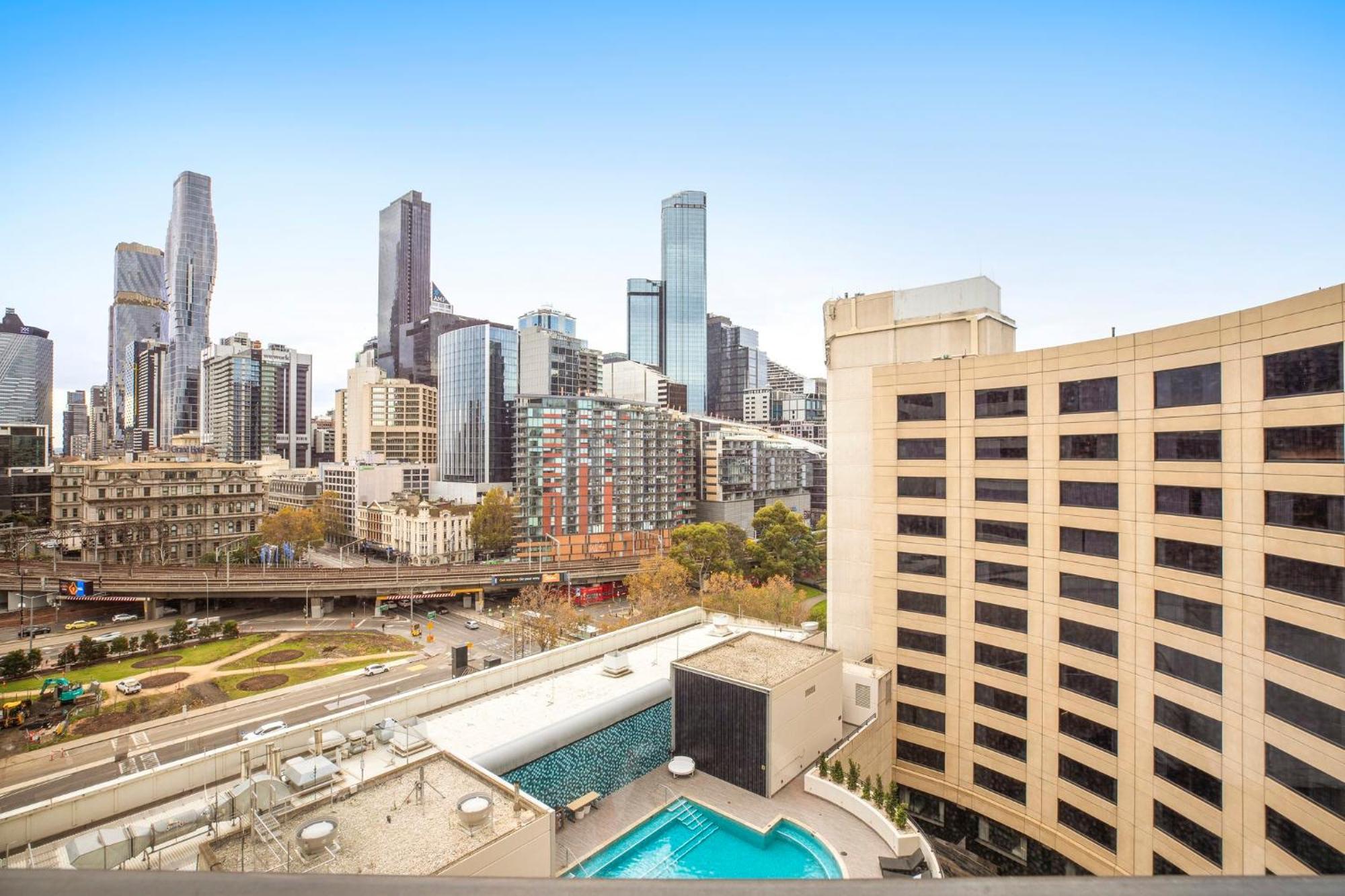 Crowne Plaza Melbourne By Ihg Hotell Exteriör bild